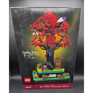 LEGO Ideas Family Tree 21346 Building Set For Adults 18+  1040 Pieces